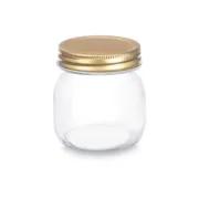 Frasco Vivalto CWDH04-12PK Ouro Transparente 300 ml (12 Unidades) Cozinha | Gourmet - nacloset 2