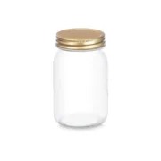 Frasco Vivalto CWDH03-8PK Ouro Transparente 500 ml (8 Unidades) A Preço de Revenda - nacloset 2
