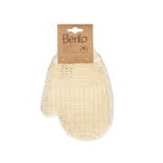 Luva Esfoliante Berilo B7083-12 Branco Bege (12 Unidades) A Preço de Revenda - nacloset 2