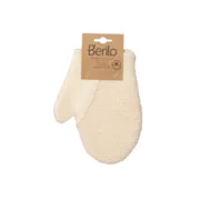 Luva Esfoliante Berilo B7081-10 Branco Bege (12 Unidades) A Preço de Revenda - nacloset 2