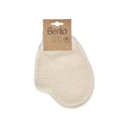 Luva Esfoliante Berilo B7081-12 Branco Bege (12 Unidades) A Preço de Revenda - nacloset 2