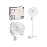 Ventilador de Pé Argon 5080-1 Branco 10 W Ar condicionado e ventiladores - nacloset 2
