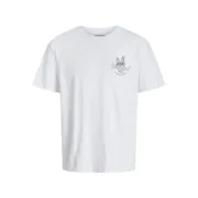 Camisola de Manga Curta Homem Jack & Jones Jjricky Moda | Acessórios - nacloset
