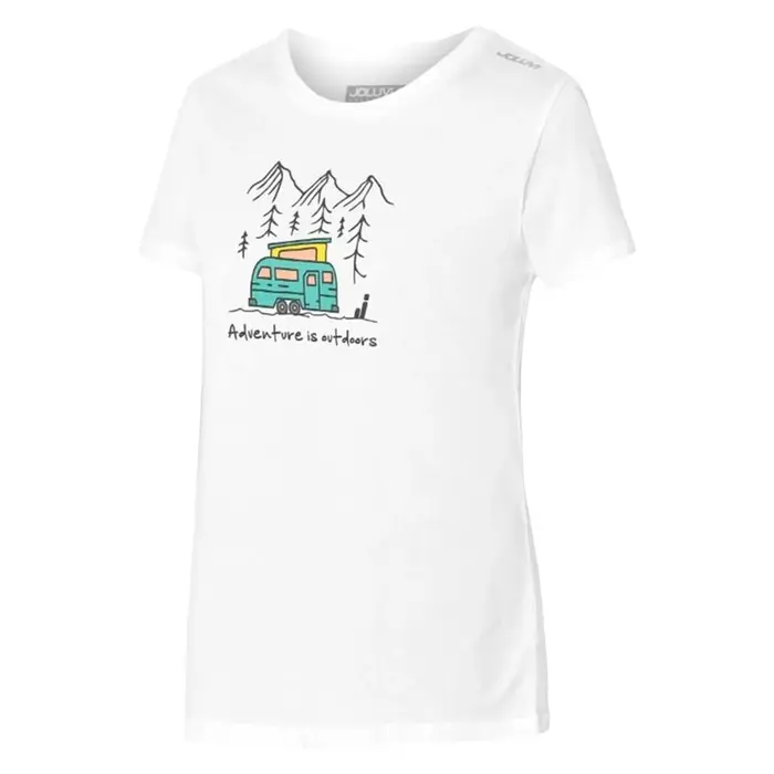 Camisola de Manga Curta Mulher Joluvi Adventure Moda | Acessórios - nacloset 2