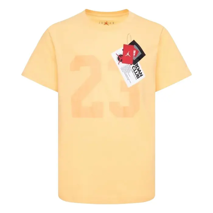 Camisola de Manga Curta Infantil Jordan Jdb Aj New With Tags Ss Tee Moda | Acessórios - nacloset 2