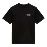 Camisola de Manga Curta Infantil Vans Essential Preto Moda | Acessórios - nacloset