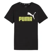 Camisola de Manga Curta Infantil Puma Essentials+ 2 Colour Moda | Acessórios - nacloset