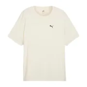 Camisola de Manga Curta Homem Puma Better Essentials Bege Moda | Acessórios - nacloset