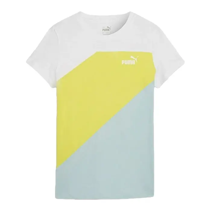 Camisola de Manga Curta Mulher Puma Power Moda | Acessórios - nacloset 2