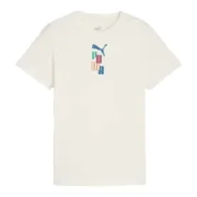 Camisola de Manga Curta Infantil Puma Ready Set Better Moda | Acessórios - nacloset