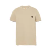 Camisola de Manga Curta Homem Timberland Bege Moda | Acessórios - nacloset