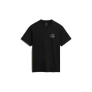Camisola de Manga Curta Homem Vans Holder St Classic Preto Moda | Acessórios - nacloset