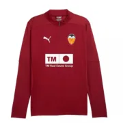 Sweatshirt de Treino para Adultos Puma Valencia CF 24/25 Training Branco Desporto | Lazer - nacloset