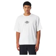 Camisola de Manga Curta Homem Champion SS Branco Moda | Acessórios - nacloset
