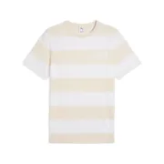 Camisola de Manga Curta Homem Puma Class Striped T Moda | Acessórios - nacloset