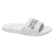 Chinelos para Homem Joma Sport Joma S.Land Men 2502 Branco Chinelos e meias de natação - nacloset