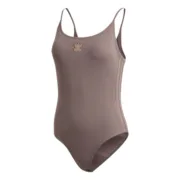 Body Adidas Originals RIbbed Castanho Babydolls e bodies - nacloset