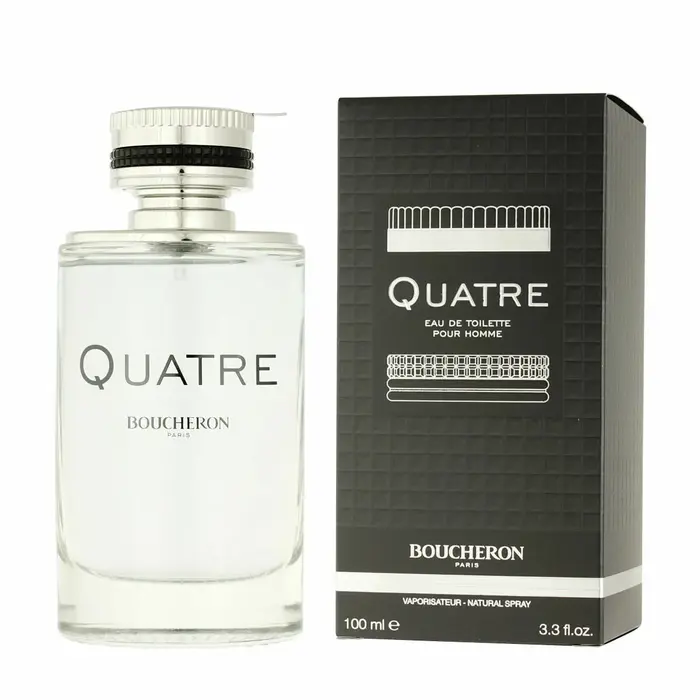 Perfume Homem Boucheron Quatre Pour Homme EDT 100 ml Perfumaria | Cosmética - nacloset 2