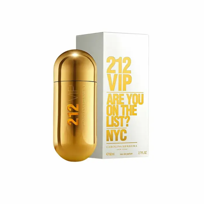 Perfume Carolina Herrera 212 VIP 80ml EDP Perfumaria | Cosmética - nacloset 2