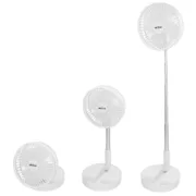 Ventilador Portátil Dobrável Aktive Recarregável (4 Unidades) A Preço de Revenda - nacloset 2