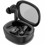 Auriculares in Ear Bluetooth Vention AIR A01 NBMB0 Preto Auriculares Sem Fios - nacloset