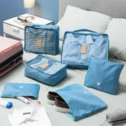 Conjunto de Bolsas de Organização para Malas Luggan InnovaGoods 6 Peças Casa | Jardim - nacloset