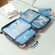 Conjunto de Bolsas de Organização para Malas Luggan InnovaGoods 6 Peças Casa | Jardim - nacloset 2