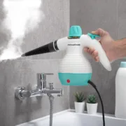 Vaporizador Manual Multiúsos com Acessórios 9 em 1 Steany   0,35 L 3 Bar 1000W Casa | Jardim - nacloset
