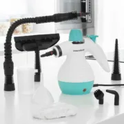 Vaporizador Manual Multiúsos com Acessórios 9 em 1 Steany   0,35 L 3 Bar 1000W Casa | Jardim - nacloset 2