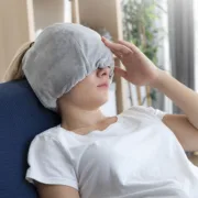 Gorro de gel para cefaleias e relaxamento Hawfron Conjunto de primeiros-socorros - nacloset