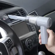 Mini Aspirador de Mão sem Fio Recarregável Recuum Acessórios para Automóveis - nacloset