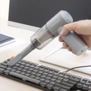 Mini Aspirador de Mão sem Fio Recarregável Recuum Acessórios para Automóveis - nacloset 2