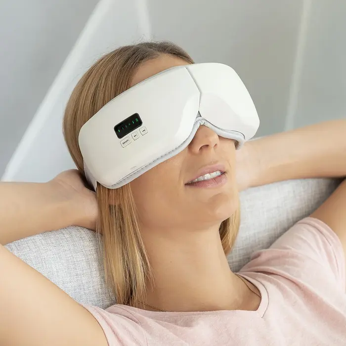 Aparelho de Massagem Ocular com Compressão de Ar 4 em 1 Eyesky InnovaGoods Massajadores - nacloset 2