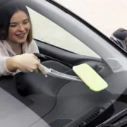 Limpa-vidros com Pulverizador (2 em 1) Acessórios para Automóveis - nacloset 2
