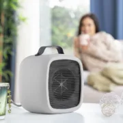Mini-Aquecedor Elétrico Portátil Termoventilador Casa | Jardim - nacloset 2