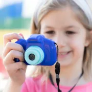 Câmara Digital Infantil Recarregável com Jogos Kiddak InnovaGoods Bebés e Crianças - nacloset
