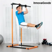Barra de elevações InnovaGoods IG811464 Aço Laranja/Preto (Recondicionado B) Aparelhos de Musculação - nacloset 2