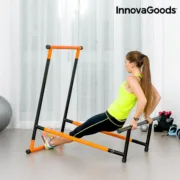 Barra de elevações InnovaGoods IG811464 Aço Laranja/Preto (Recondicionado B) Aparelhos de Musculação - nacloset 2