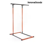 Barra de elevações InnovaGoods IG811464 Aço Laranja/Preto (Recondicionado B) Aparelhos de Musculação - nacloset