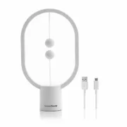 Candeeiro de Equilíbrio com Interruptor Magnético Magilum InnovaGoods MAGILUM ABS Minimalista 3 W (Recondicionado A) Candeeiros - nacloset