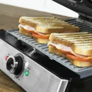 Grill Cecotec Rock’nGrill Pro Prateado 2000 W Chapas e grelhadores - nacloset