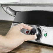 Grill Cecotec Rock’nGrill Pro Prateado 2000 W Chapas e grelhadores - nacloset 2