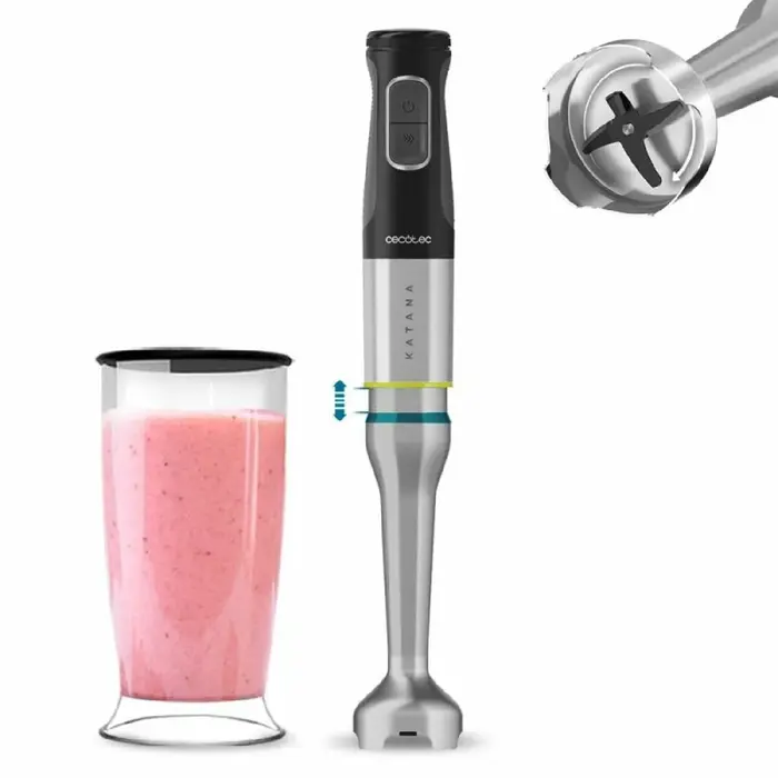 Batedora de Mão Cecotec Katana 12 Jar G 1200 W Batedeiras - nacloset