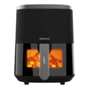 Fritadeira de Ar Cecotec Cecofry Fantastik Window 4000 1400 W 4 L Cozinha | Gourmet - nacloset