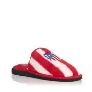 Pantufas Para Crianças Atlético de Madrid Andinas 799-20 Vermelho Branco Adultos Bebés e Crianças - nacloset