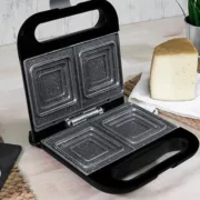 Sanduicheira Cecotec Rock´nToast 750W Preto Inox 750 W Cozinha | Gourmet - nacloset 2