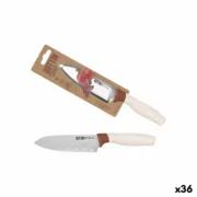 Faca de Cozinha Quttin Terra 13 cm (36 Unidades) Cozinha | Gourmet - nacloset