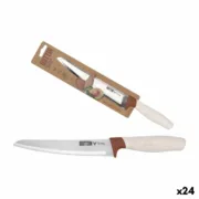 Faca de Cozinha Quttin Terra 20 cm (24 Unidades) Cozinha | Gourmet - nacloset