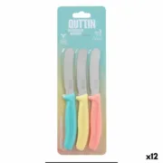 Faca de Cozinha Quttin Basic 20 cm 0,8 mm 3 Peças (12 Unidades) Cozinha | Gourmet - nacloset