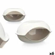 Cama para cães Mascow ARDNT-10 Branco Cinzento Plástico 58 x 32 x 37 cm 6 Unidades Animais de Estimação - nacloset